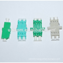 LC fiber optic adapter fit for fiber optic patch panel